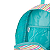 MOCHILA POLIÉSTER - 2 COMPART. - ENJOY - LISTRA COLORIDA BRW - Imagem 4