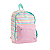 MOCHILA POLIÉSTER - 2 COMPART. - ENJOY - LISTRA COLORIDA BRW - Imagem 1