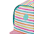 MOCHILA POLIÉSTER - 2 COMPART. - ENJOY - LISTRA COLORIDA BRW - Imagem 5