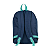 MOCHILA POLIÉSTER - 2 COMPART. - ENJOY - AZUL MARINHO E TURQUESA BRW - Imagem 2