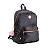 MOCHILA POLIÉSTER - 2 COMPART. -  PRETO COM ROSA BRW - Imagem 1
