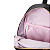 MOCHILA POLIÉSTER - 2 COMPART. -  PRETO COM ROSA BRW - Imagem 5