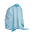 MOCHILA PU PERFURADA - 2 COMPART. E 2 BOLSOS - AZUL PASTEL BRW - Imagem 2