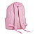 MOCHILA PU PERFURADA - 2 COMPART. E 2 BOLSOS - ROSA PASTEL BRW - Imagem 2