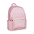 MOCHILA PU PERFURADA - 2 COMPART. E 2 BOLSOS - ROSA PASTEL BRW - Imagem 1