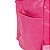 MOCHILA PU - 2 COMPART. + 2 BOLSOS LATERAIS - MATELASSE ROSA - Imagem 4