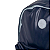 MOCHILA PU - 2 COMPART. + 2 BOLSOS LATERAIS - MATELASSE AZUL BRW - Imagem 3