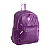 MOCHILA PU - 2 COMPART. + 2 BOLSOS LATERAIS - MATELASSE ROXO BRW - Imagem 1
