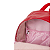 MOCHILA PU - 2 COMPART. + 2 BOLSOS LATERAIS - MAGENTA BRW - Imagem 5