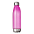 GARRAFA PLÁSTICA ESTAMPADA C/ TAMPA AL - 700ML - ROSA PASTEL - ENJOY BRW - Imagem 1