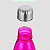 GARRAFA PLÁSTICA ESTAMPADA C/ TAMPA AL - 700ML - MATELASSE ROSA BRW - Imagem 2