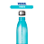 GARRAFA PLÁSTICA ESTAMPADA C/ TAMPA AL - 700ML - AZUL PASTEL - DREAMS BRW - Imagem 4