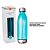 GARRAFA PLÁSTICA ESTAMPADA C/ TAMPA AL - 700ML - AZUL PASTEL - DREAMS BRW - Imagem 2