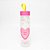 GARRAFA PLASTICA PINK VIBES C/1UND LEOARTE - Imagem 1