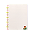 CADERNO DISCO CAPIVARA - 280X215 - 80 FOLHAS BRW - Imagem 3