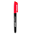 MARCADOR CD E DVD VERMELHO UNIDADE BRW - Imagem 1
