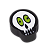 BORRACHA MINI - SKULL UNIDADE BRW - Imagem 5