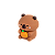 APONTADOR PLÁSTICO URSO COMILÃO UNIDADE BRW - Imagem 2