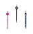 LAPISEIRA INFINITY 5MM JOYFUL UNIDADE BRW - Imagem 1