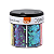 GLITTER SHAKER NEON 60G - 6 CORES UNIDADE BRW - Imagem 1