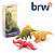 BORRACHA RAPTORS UNIDADE BRW - Imagem 3