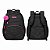 MOCHILA REFORÇADA CARRYCHIC PRETA E PINK - Imagem 1