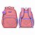 MOCHILA REFORÇADA CARRYCHIC ROSA E ROXO - Imagem 1