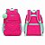 MOCHILA REFORÇADA CARRYCHIC PINK E VERDE - Imagem 1
