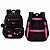 MOCHILA KPTO DREAM PRETA E PINK - Imagem 1