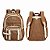 MOCHILA RLD BAG MARROM - Imagem 1