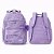 MOCHILA MISS DONG LILAS COM POMPOM - Imagem 1