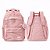 MOCHILA MISS DONG ROSA COM POMPOM - Imagem 1