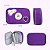 ESTOJO BOX OH BAG LOVERS ROXO - Imagem 1