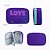 ESTOJO BOX LOVE ROXO - Imagem 1