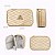 ESTOJO BOX OHBAG DOURADO - Imagem 1