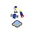 KIT MINI ASTRONAUTA 6 PECAS  FOFY - Imagem 4