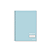 CAD. ESP. 1/4 CD 80 FLS OFFICE COLORS QUADRICULADO UNIDADE - Imagem 4
