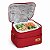 LANCHEIRA VERMELHA 2 COMPARTIMENTOS - Imagem 2