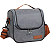 LANCHEIRA CINZA COOLER BAG COM ALÇA UNIDADE - Imagem 1