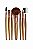 KIT DE PINCEIS P/ MAQUIAGEM - Imagem 3