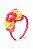 TIARA ARQUINHO FLORZINHA INFANTIL CORES DIVERSAS UNIDADE - Imagem 6