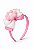 TIARA ARQUINHO FLORZINHA INFANTIL CORES DIVERSAS UNIDADE - Imagem 2