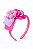 TIARA ARQUINHO FLORZINHA INFANTIL CORES DIVERSAS UNIDADE - Imagem 3