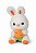 CHAVEIRO COELHO DE PELUCIA UNIDADE - Imagem 4