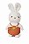 COELHO PELUCIA C/ JARDINEIRA COELHINHO DA PASCOA - Imagem 6