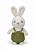 COELHO PELUCIA C/ JARDINEIRA COELHINHO DA PASCOA - Imagem 3
