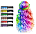 PENTE C/ TINTA CABELO GIZ TEMPORARIA UNIDADE - Imagem 1