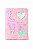 CADERNO PELUCIA LOVE ROSA - Imagem 3