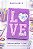 CADERNO PELUCIA LOVE ROXO - Imagem 2