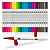 BRUSH PEN 24 CORES - Imagem 2